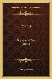 Enlarge image Cover: Poems - Kessinger Publishing