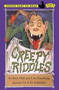 Enlarge image Cover: Creepy Riddles - Puffin