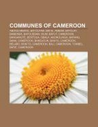 Abbildung von: Communes of Cameroon - Books LLC, Wiki Series