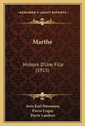 Cover: Marthe - Kessinger Publishing