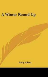 Enlarge image Cover: A Winter Round Up - Kessinger Publishing