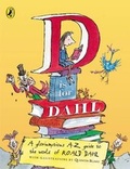 Cover: D is for Dahl - Puffin