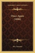 Cover: Once Again (1896) - Kessinger Publishing