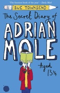 Cover: The Secret Diary of Adrian Mole Aged 13 3/4 - Penguin Books Ltd