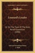 Cover: Lennard's Leader - Kessinger Publishing