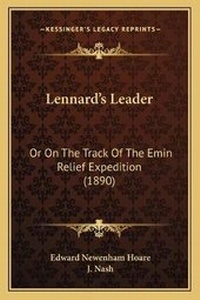 Enlarge image Cover: Lennard's Leader - Kessinger Publishing