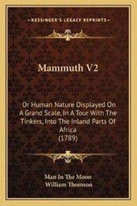 Abbildung von: Mammuth V2 - Kessinger Publishing