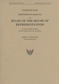Bild: Constitution, Jefferson's Manual, and Rules of the House of Representatives of the United States, One Hundred Twelvth Congress - United States House of Representatives