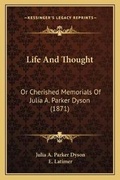 Cover: Life And Thought - Kessinger Publishing