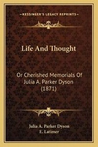Enlarge image Cover: Life And Thought - Kessinger Publishing