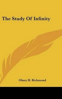 Abbildung von: The Study Of Infinity - Kessinger Publishing