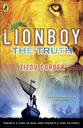 Cover: Lionboy: The Truth - Puffin