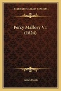 Cover: Percy Mallory V1 (1824) - Kessinger Publishing