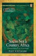 Cover: You're Not a Country, Africa - Penguin Books (South Africa)