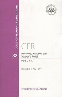 Abbildung von: Pensions, Bonuses, and Veteran's Relief - Government Printing Office