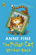 Cover: The Killer Cat Strikes Back - Puffin