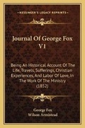 Cover: Journal Of George Fox V1 - Kessinger Publishing