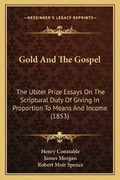 Cover: Gold And The Gospel - Kessinger Publishing