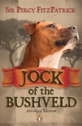 Cover: Jock of the Bushveld (abridged edition) - Penguin Books (South Africa)