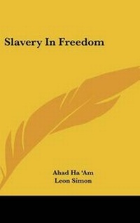 Abbildung von: Slavery In Freedom - Kessinger Publishing