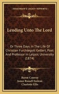Cover: Lending Unto The Lord - Kessinger Publishing