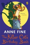 Cover: The Killer Cat's Birthday Bash - Puffin