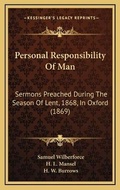 Cover: Personal Responsibility Of Man - Kessinger Publishing