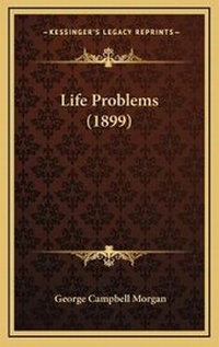 Enlarge image Cover: Life Problems (1899) - Kessinger Publishing