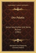 Cover: Der Palatin - Kessinger Publishing