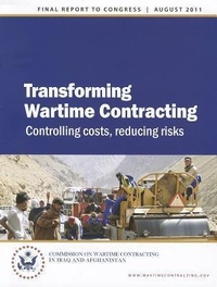 Abbildung von: Transforming Wartime Contracting - National Defense University Press,U.S.