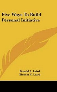 Enlarge image Cover: Five Ways To Build Personal Initiative - Kessinger Publishing