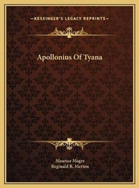 Abbildung von: Apollonius Of Tyana - Kessinger Publishing