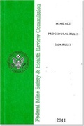 Bild: Mine ACT Procedural Rules: Eaja Rules 2011 - U.S. Independent Agencies and Commissions