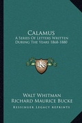 Cover: Calamus - Kessinger Publishing
