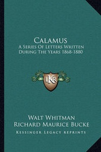 Enlarge image Cover: Calamus - Kessinger Publishing