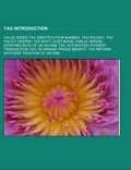 Bild: Tax Introduction - Books LLC, Wiki Series
