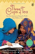 Cover: Three Cups of Tea - Puffin