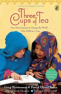 Enlarge image Cover: Three Cups of Tea - Puffin