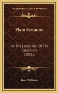 Bild: Plain Sermons - Kessinger Publishing