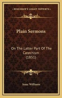 Bild: Plain Sermons - Kessinger Publishing