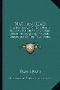 Enlarge image Cover: Nathan Read - Kessinger Publishing