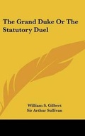 Cover: The Grand Duke or the Statutory Duel - Kessinger Publishing