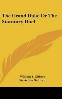 Enlarge image Cover: The Grand Duke or the Statutory Duel - Kessinger Publishing