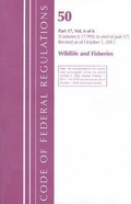Bild: Code of Federal Regulations, Title 50, Wildlife and Fisheries, PT. 1-16, Revised as of October 1, 2011 - Government Printing Office