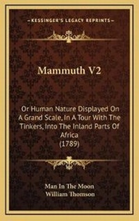 Enlarge image Cover: Mammuth V2 - Kessinger Publishing