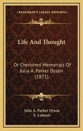 Cover: Life And Thought - Kessinger Publishing