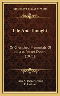 Enlarge image Cover: Life And Thought - Kessinger Publishing