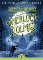 Cover: The Great Adventures of Sherlock Holmes - Puffin Classics