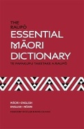 Cover: The Raupo Essential Maori Dictionary - Raupo Publishing (NZ) Ltd