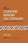 Cover: The Raupo Concise Maori Dictionary - Raupo Publishing (NZ) Ltd
